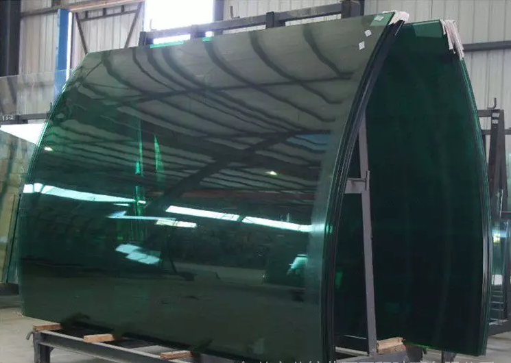 Curing sealant on insulating glass