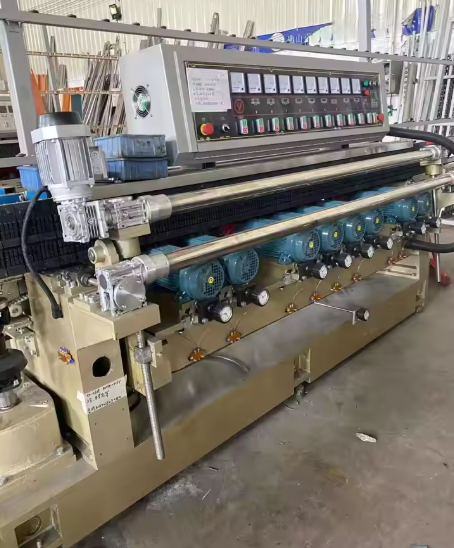 Thick glass cutting preheater