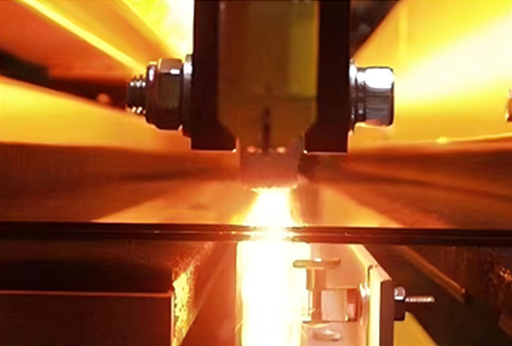 Safety glass cutting heater
