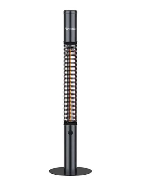Touch screen heater