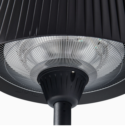 Workshop ceiling infrared heater