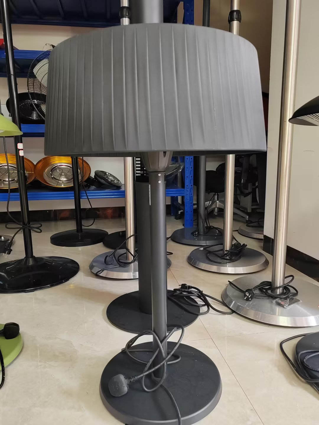 Industrial fan heater