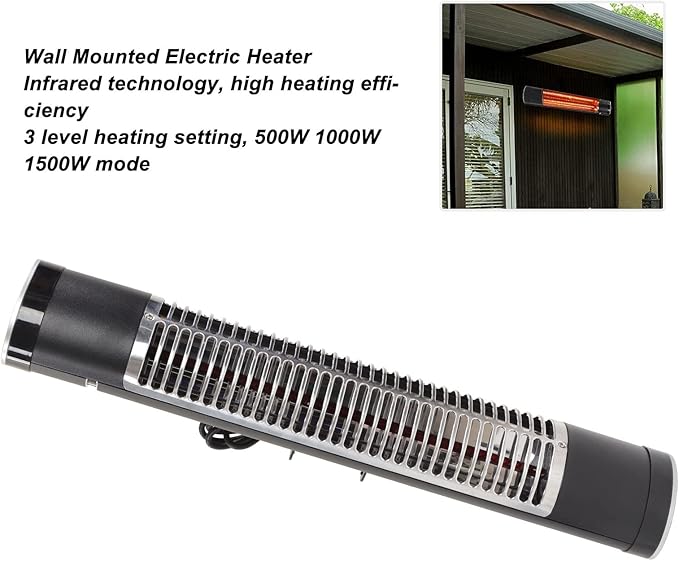 Nightclub patio heater waterproof