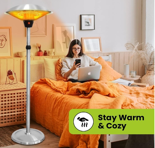Waterproof heating table IP44