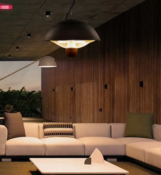 Eco mode space heater