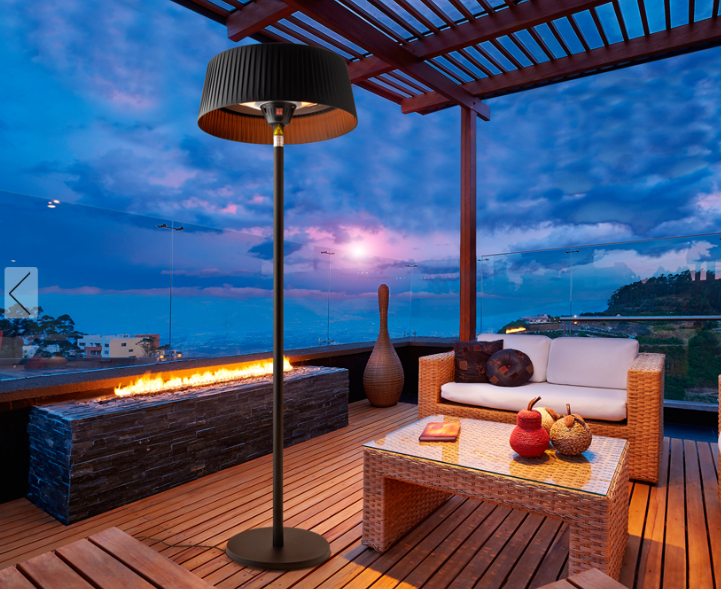 Electric space heater