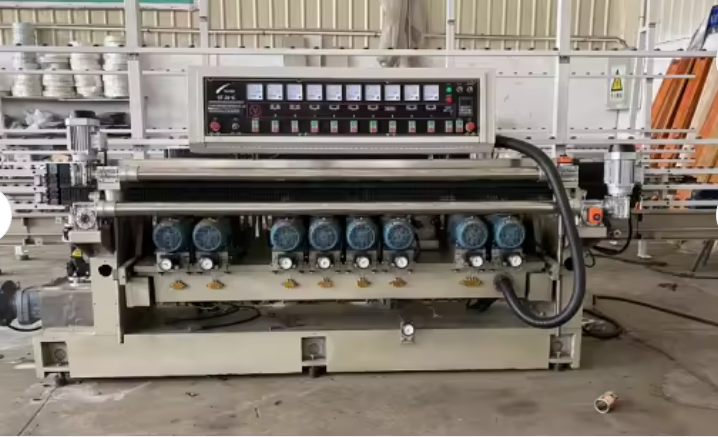 Glassware cooling control heater