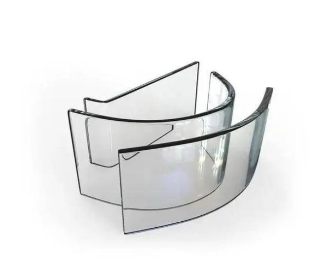 Marver heating lamp for glass