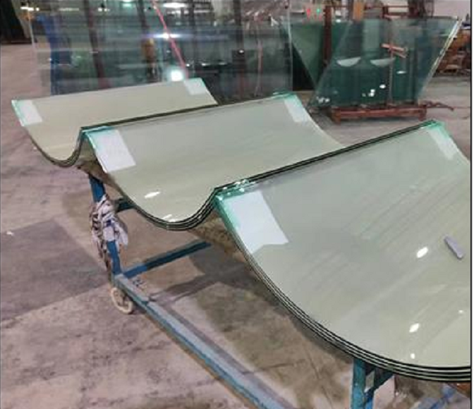 Rapid drying for glass coating