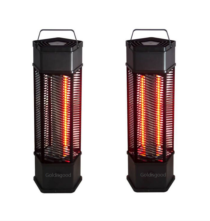 Programmable electric heater