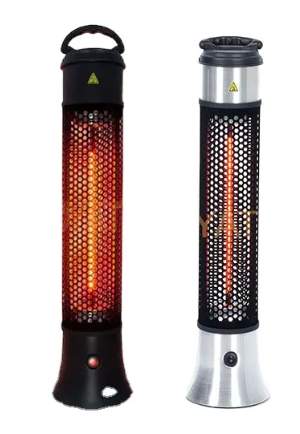 IPX5 waterproof rating heater